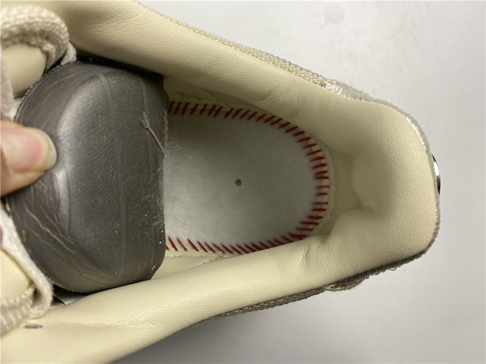 Stussy x Nike Air Force 1 Low Fossil Stone CZ9084-200